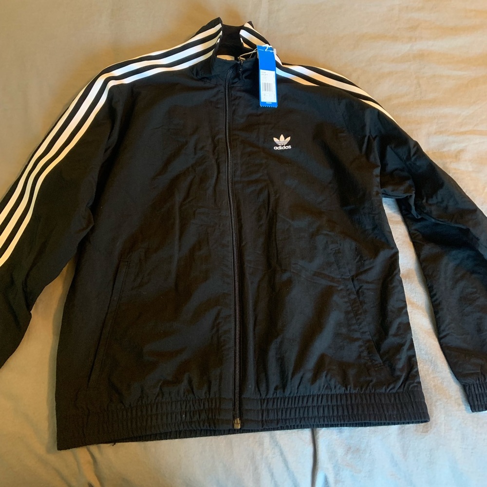 ADIDAS TRACK JACKET